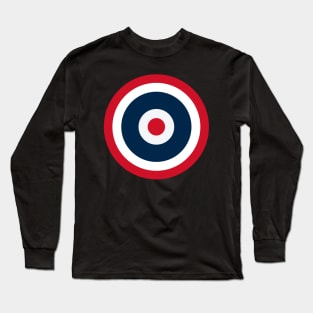 Thai Air Force Roundel Long Sleeve T-Shirt